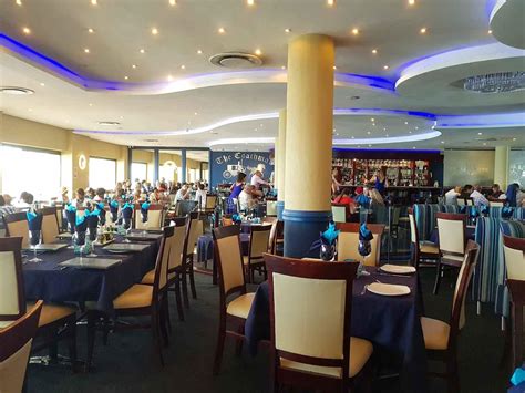 The best restaurant in the port .
